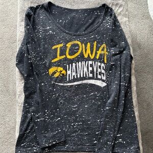 Iowa Hawkeyes Long Sleeve Shirt